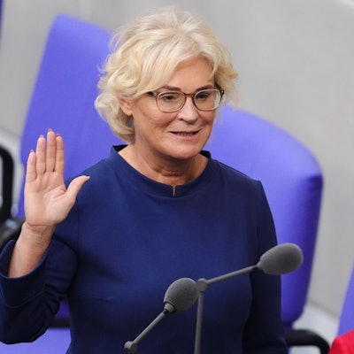 Christine Lambrecht.