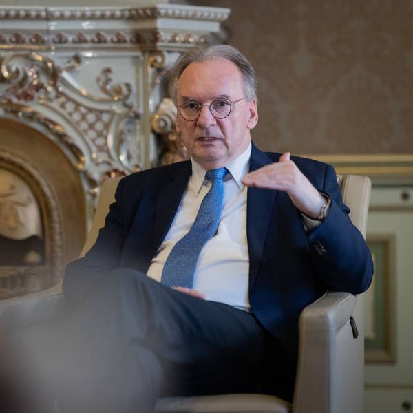 Sachsen-Anhalts Ministerpräsident Reiner Haseloff (CDU).
