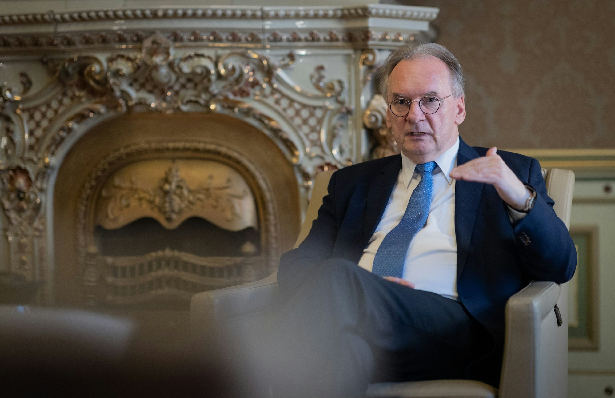 Sachsen-Anhalts Ministerpräsident Reiner Haseloff (CDU).