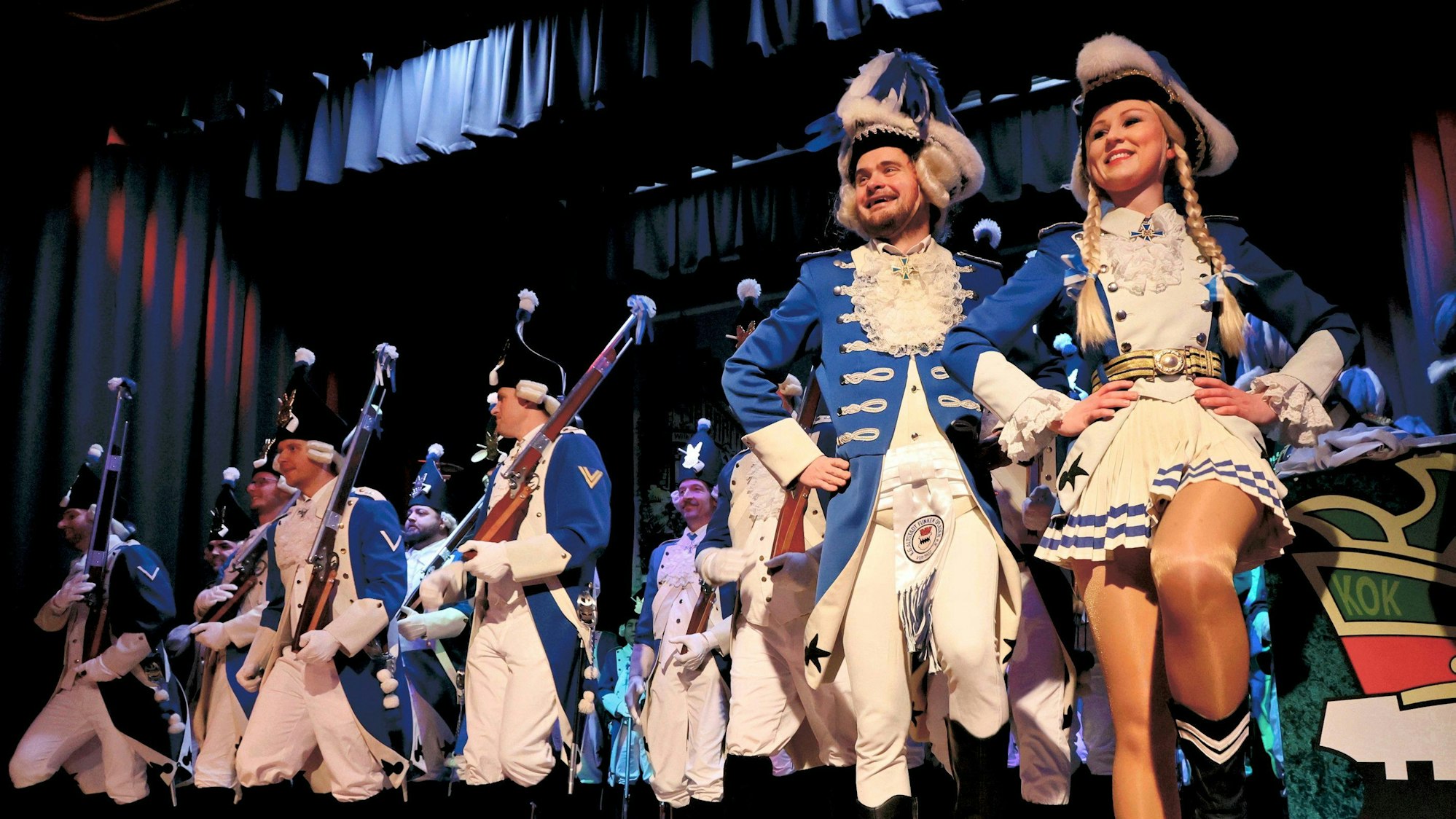 Leverkusen Sitzung Komitee Opladener Karneval Stadthalle Bergisch Neukirchen
Foto: Michael Wand
Foto: Michael Wand