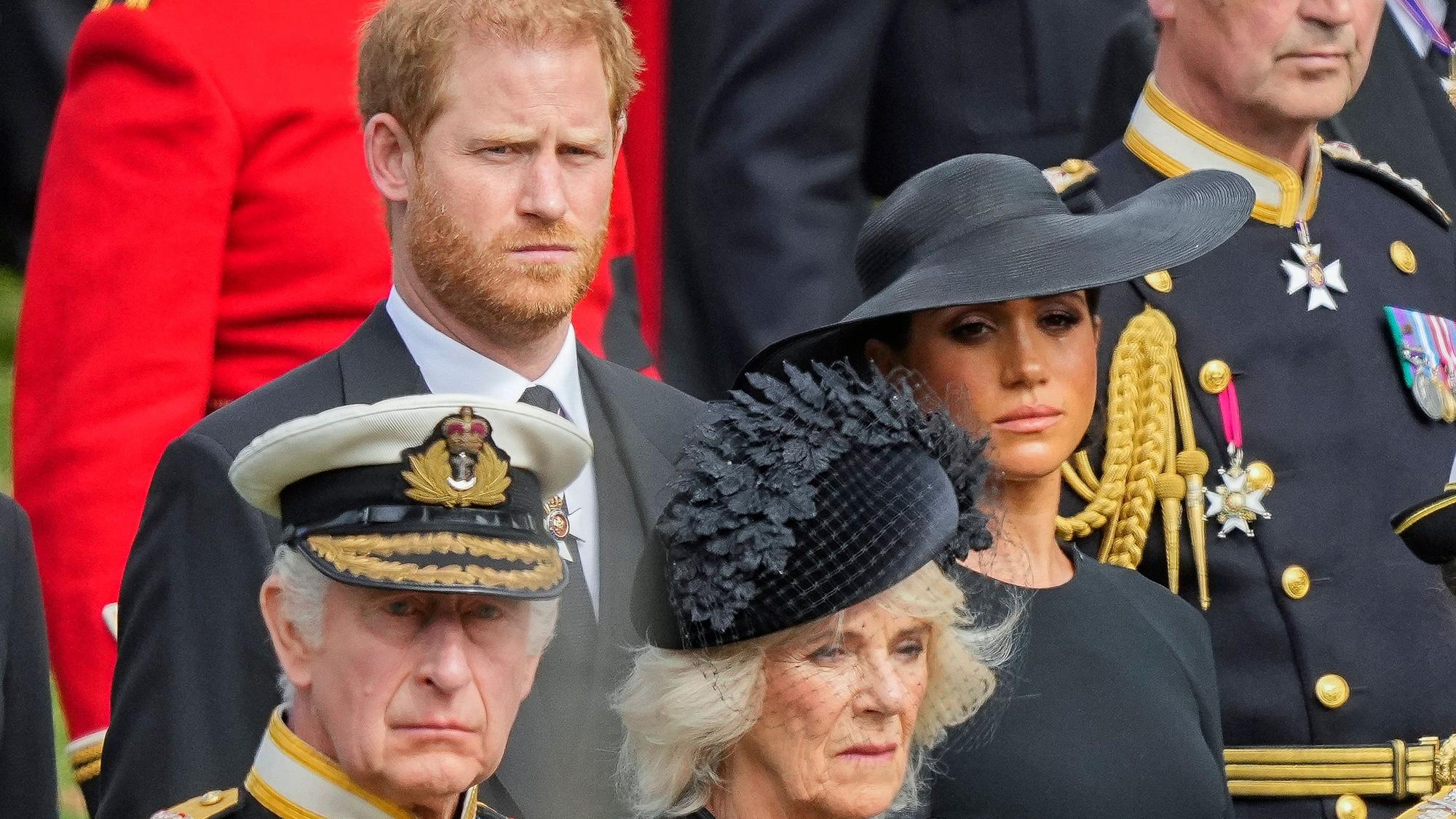 Die Beisetzung von Königin Elizabeth II.