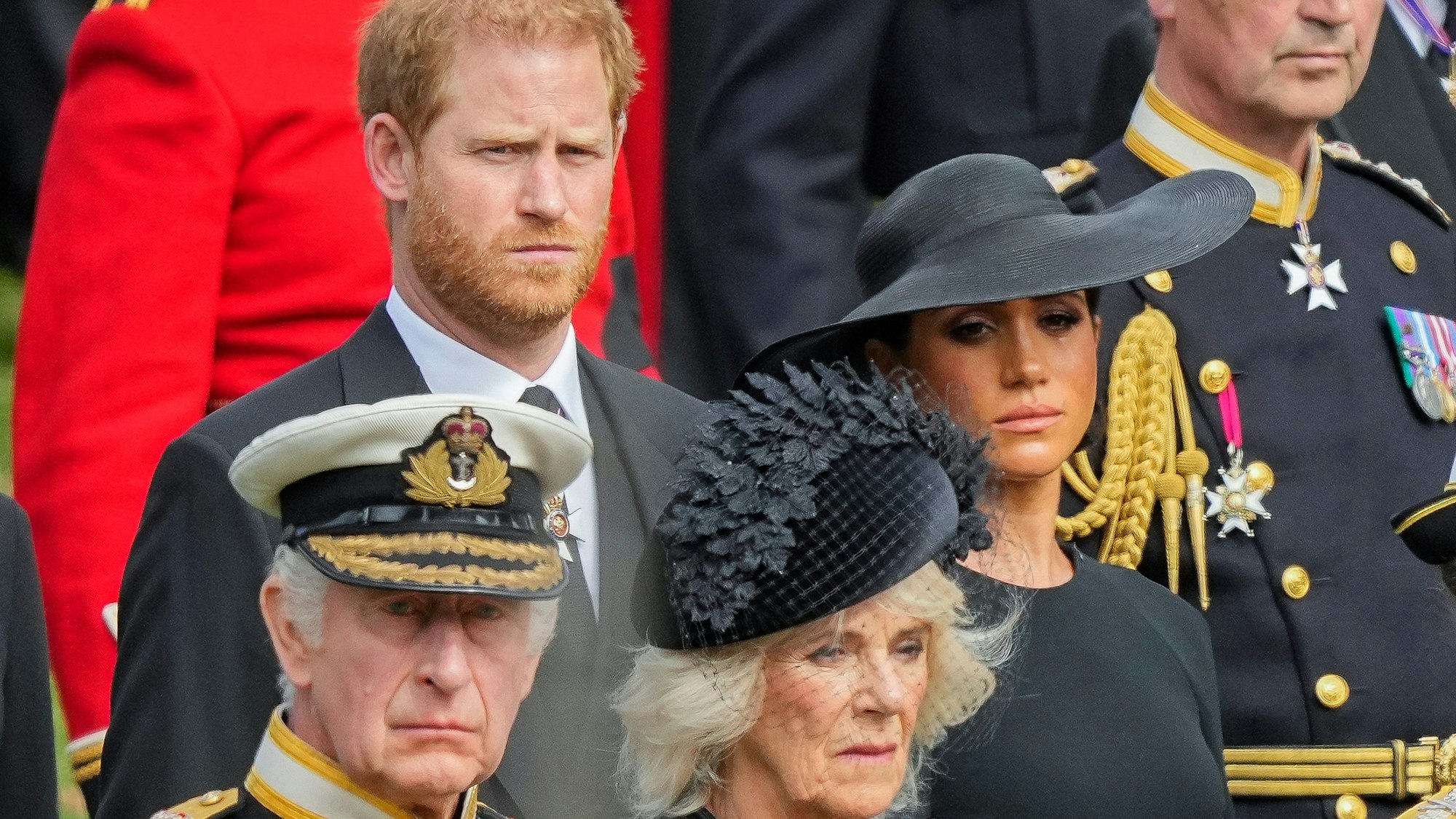Die Beisetzung von Königin Elizabeth II.