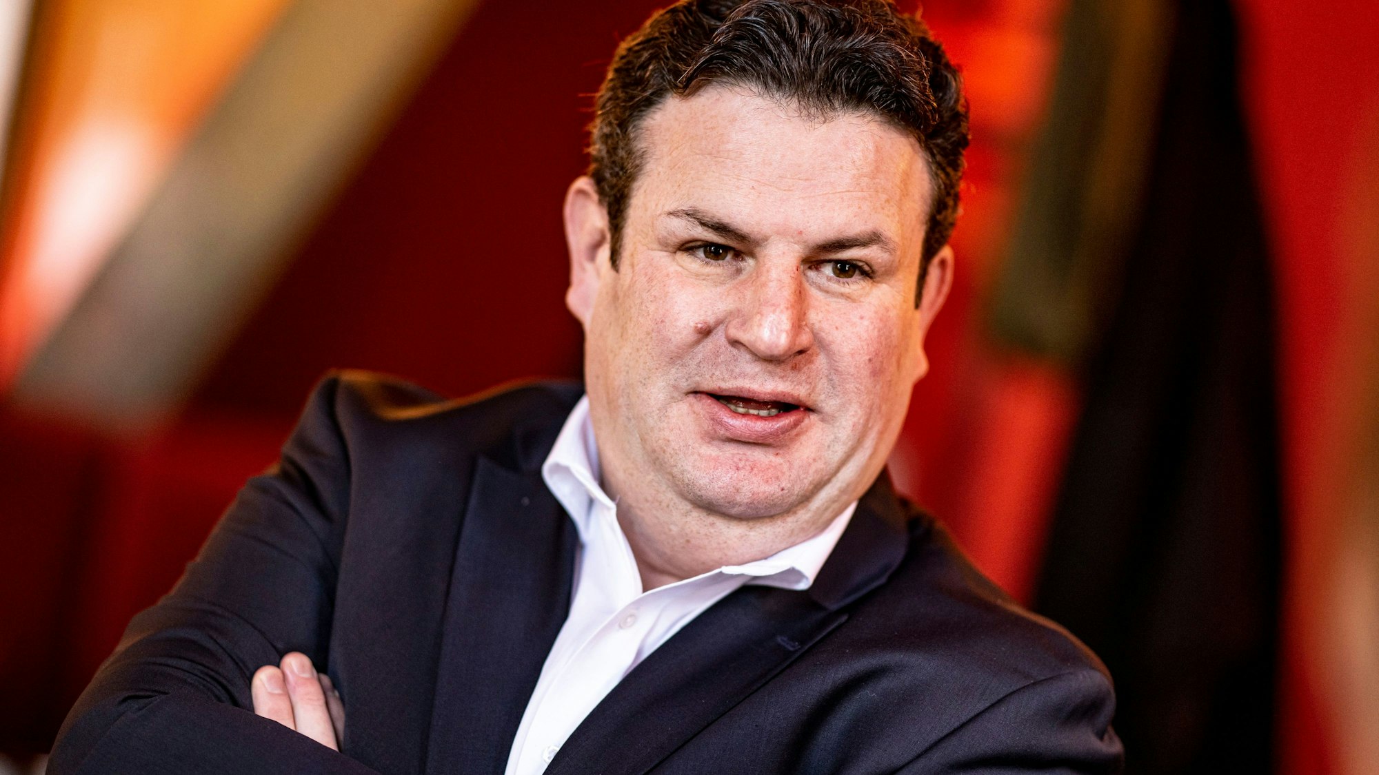 Hubertus Heil (SPD), Bundesminister für Arbeit und Soziales.