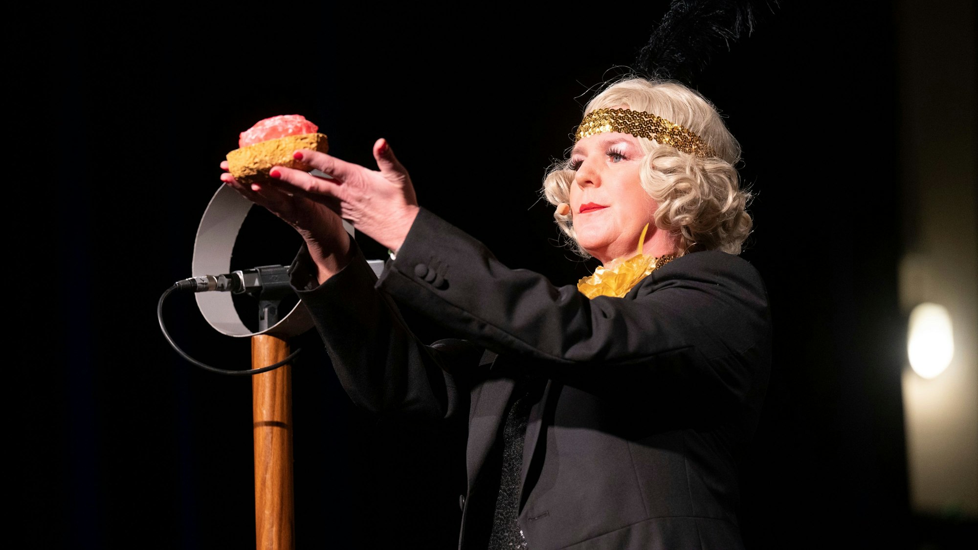 13.01.2023, Köln: "Deine Sitzung" im Bruno-Saal Foto: Uwe Weiser