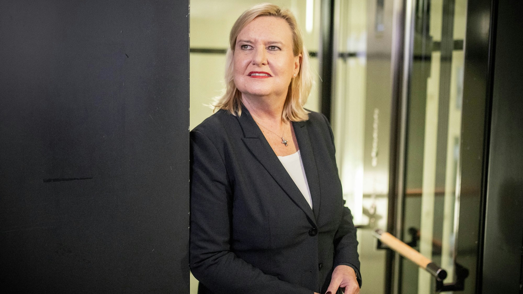 Eva Högl (SPD), Wehrbeauftragte des Deutscher Bundestags.