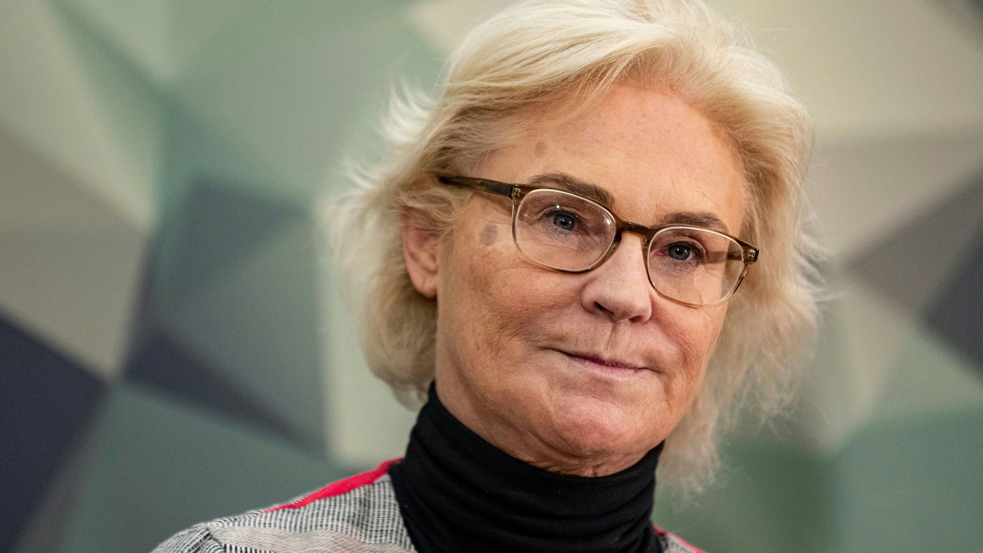 Christine Lambrecht (SPD), Bundesministerin der Verteidigung, könnte am Montag Medienberichten zufolge ihren Rücktritt verkünden.
