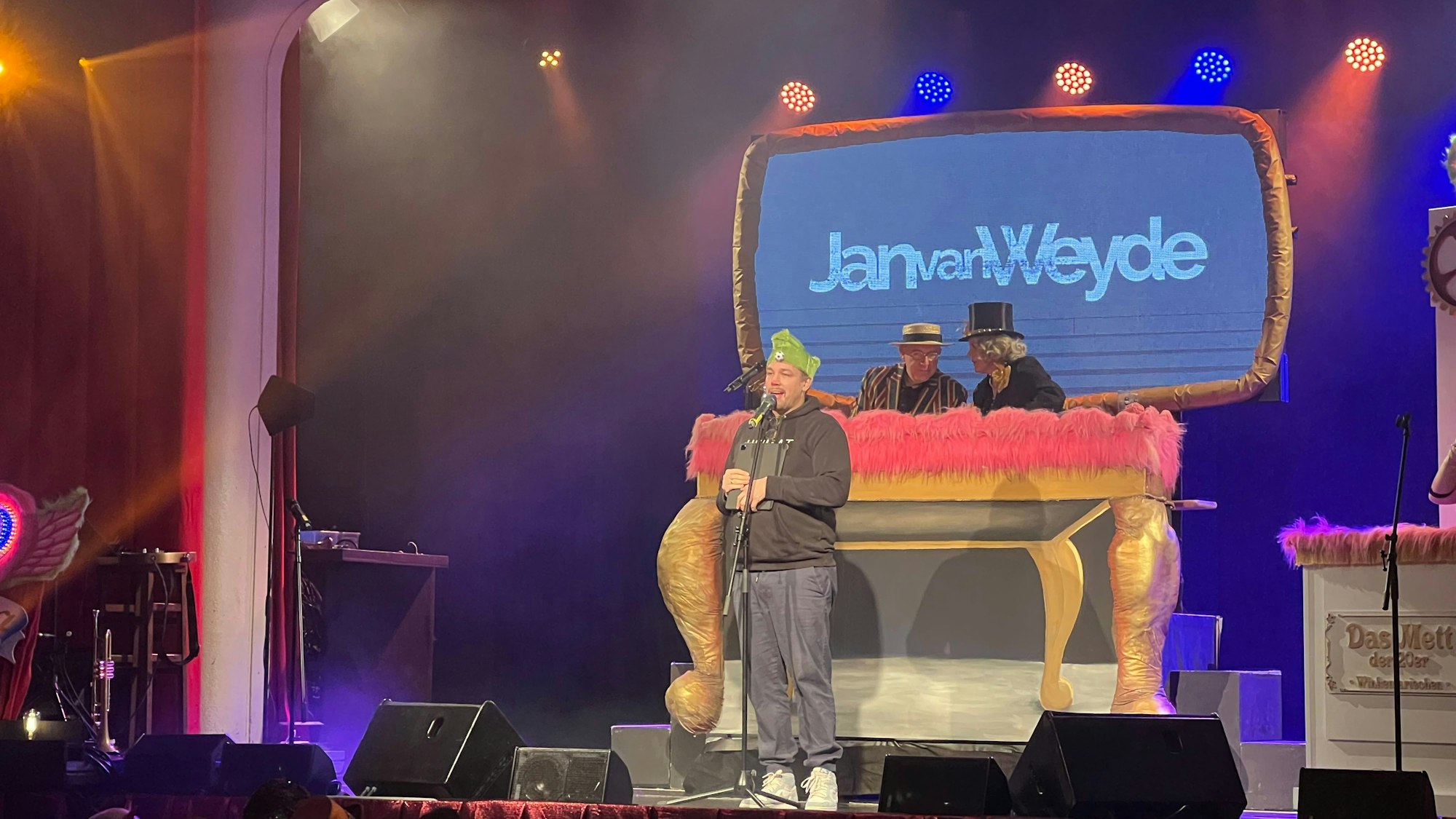 Jan van Weyde bei „Deine Sitzung“.