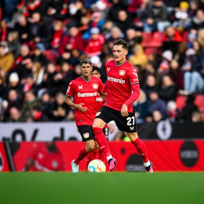 Bayer 04 Leverkusen vs FC Kopenhagen
Datum: 15.01.2023
Bundesliga: Saison 2022_2023
Freundschaftsspiel, Testspiel