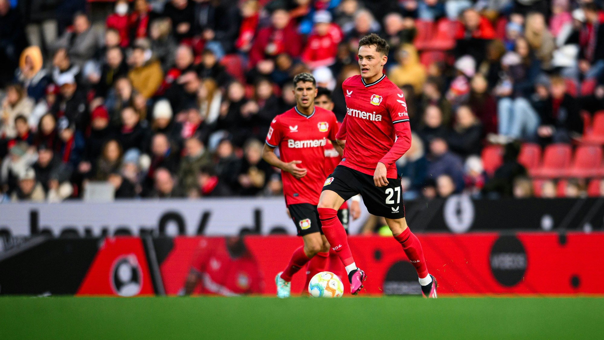 Bayer 04 Leverkusen vs FC Kopenhagen
Datum: 15.01.2023
Bundesliga: Saison 2022_2023
Freundschaftsspiel, Testspiel