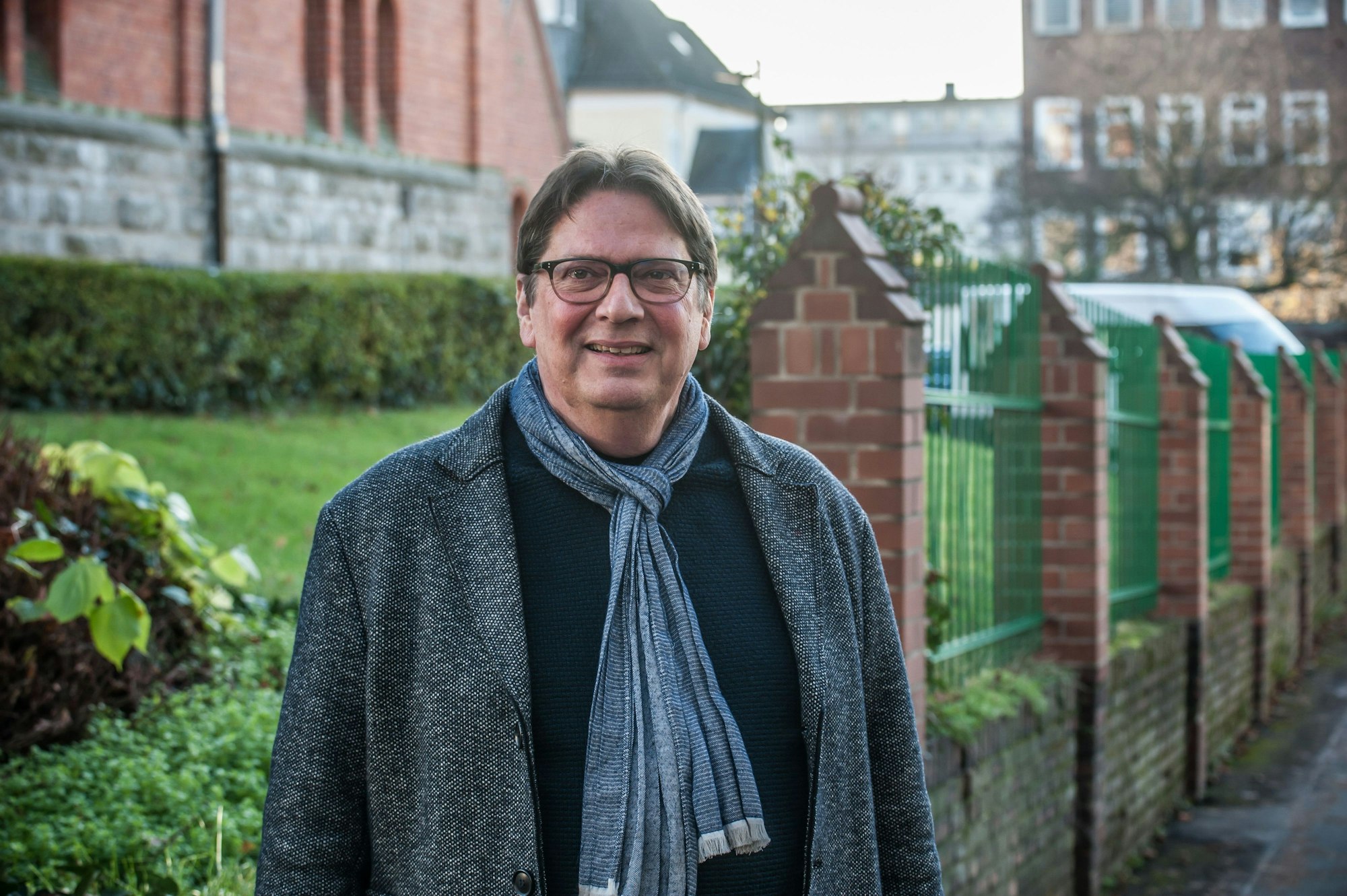 Pfarrer Siegfried Eckert.