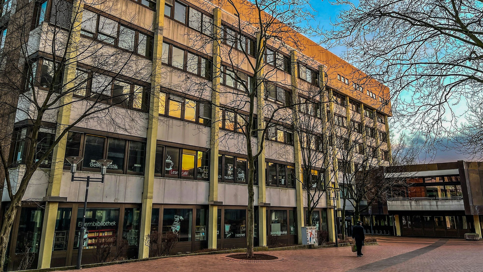 Das Frechener Rathaus.