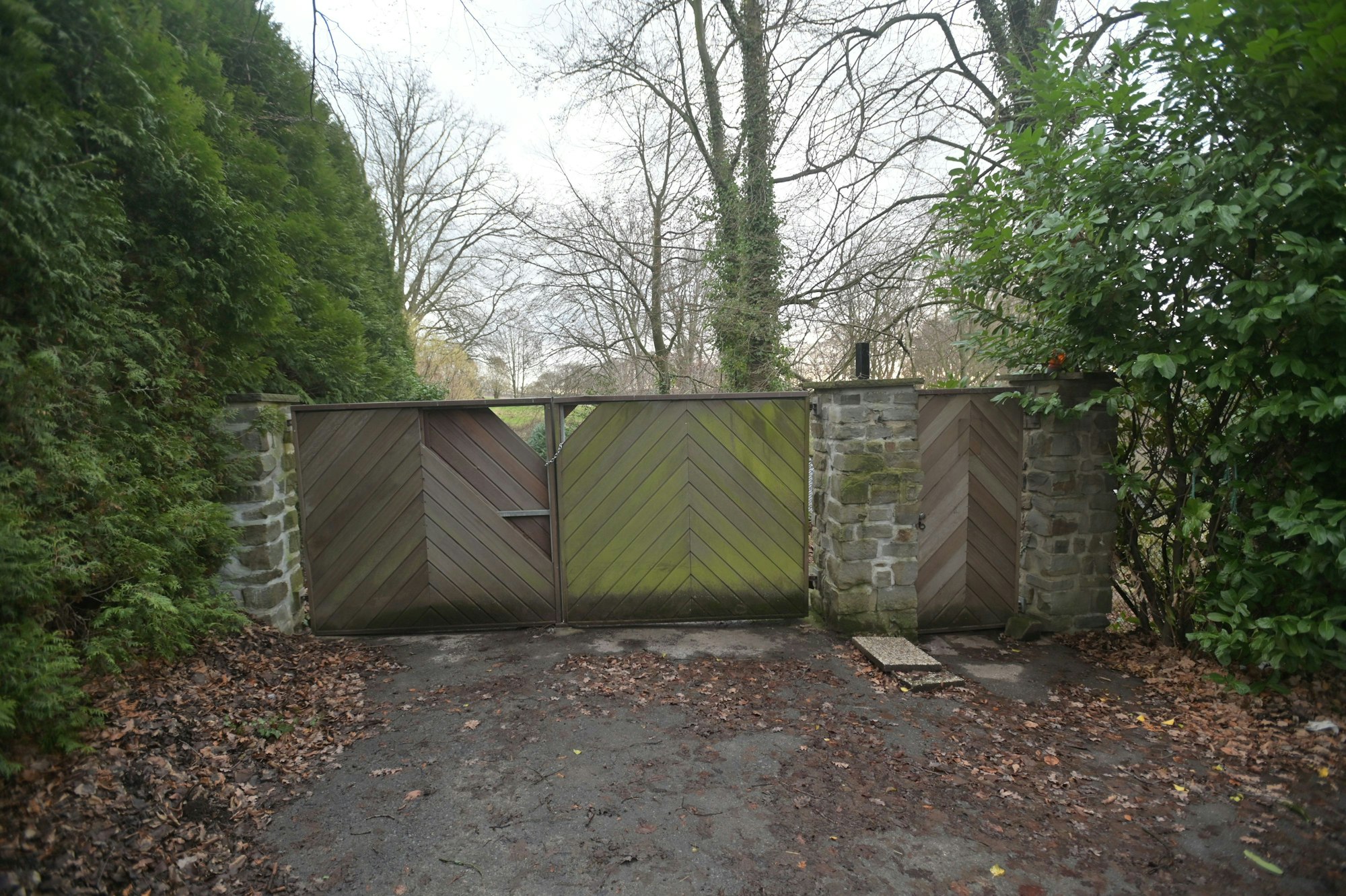 Schwarzbauten Zeit 4, Leichlingen Zeit.