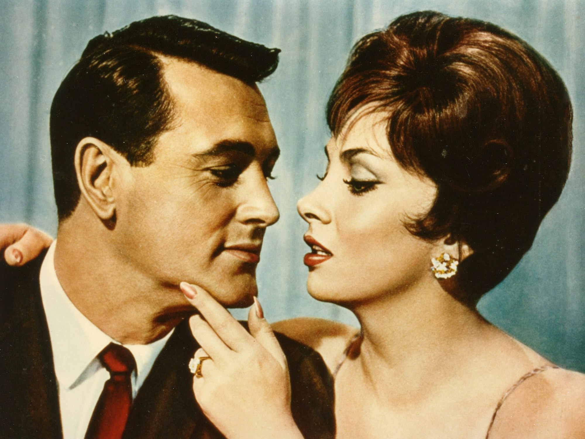 Rock Hudson und Gina Lollobrigida