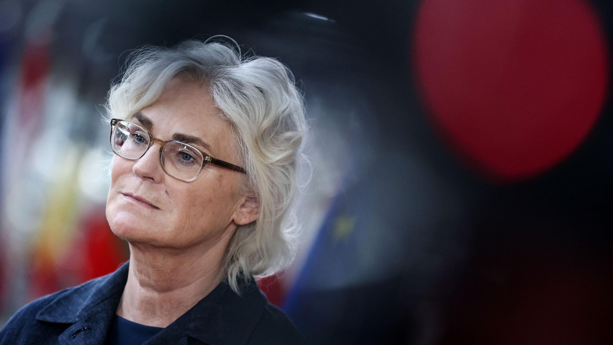 Ehemalige Verteidigungsministerin Christine Lambrecht.