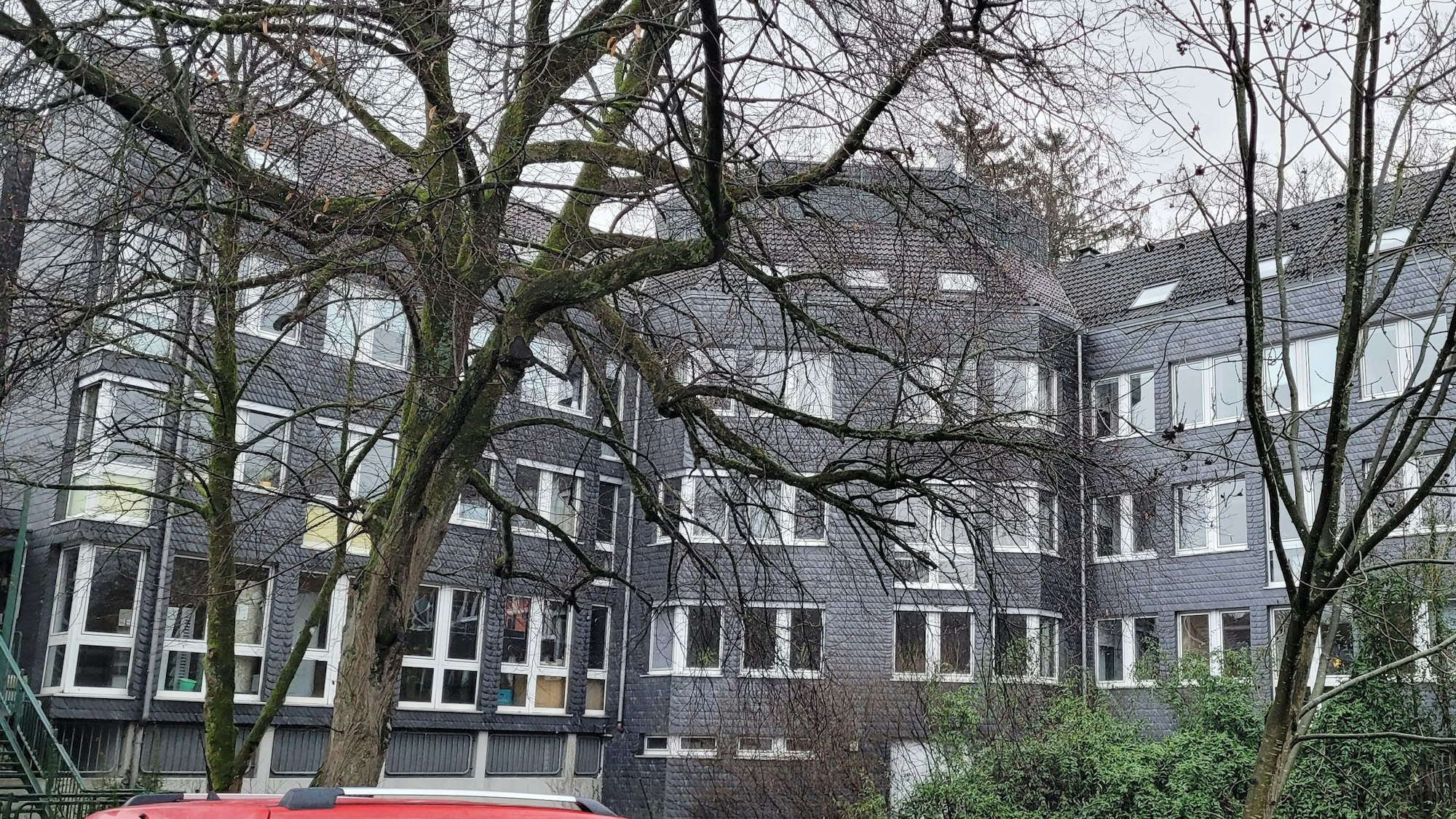 Das Foto zeigt das Rathaus von Kürten.