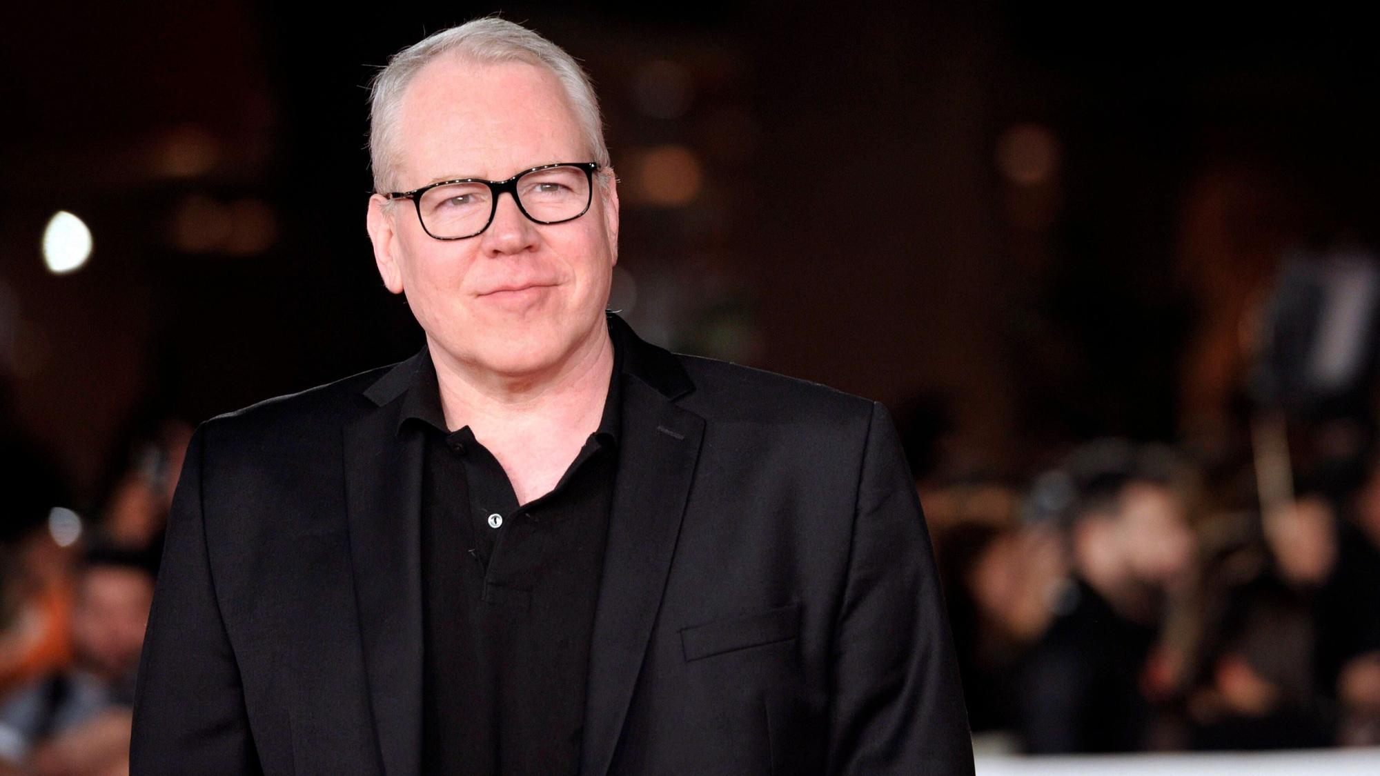 Bret Easton Ellis bei der Premiere des Kinofilms Motherless Brooklyn auf dem 14. Internationalen Filmfestival von Rom / Festa del Cinema di Roma 2019 im Auditorium Parco della Musica. Rom, 17.10.2019 *** Bret Easton Ellis at the premiere of the movie Motherless Brooklyn at the 14th International Film Festival of Rome Festa del Cinema di Roma 2019 in the Auditorium Parco della Musica Rome, 17 10 2019 Foto:xL.xFontanax/xFuturexImage