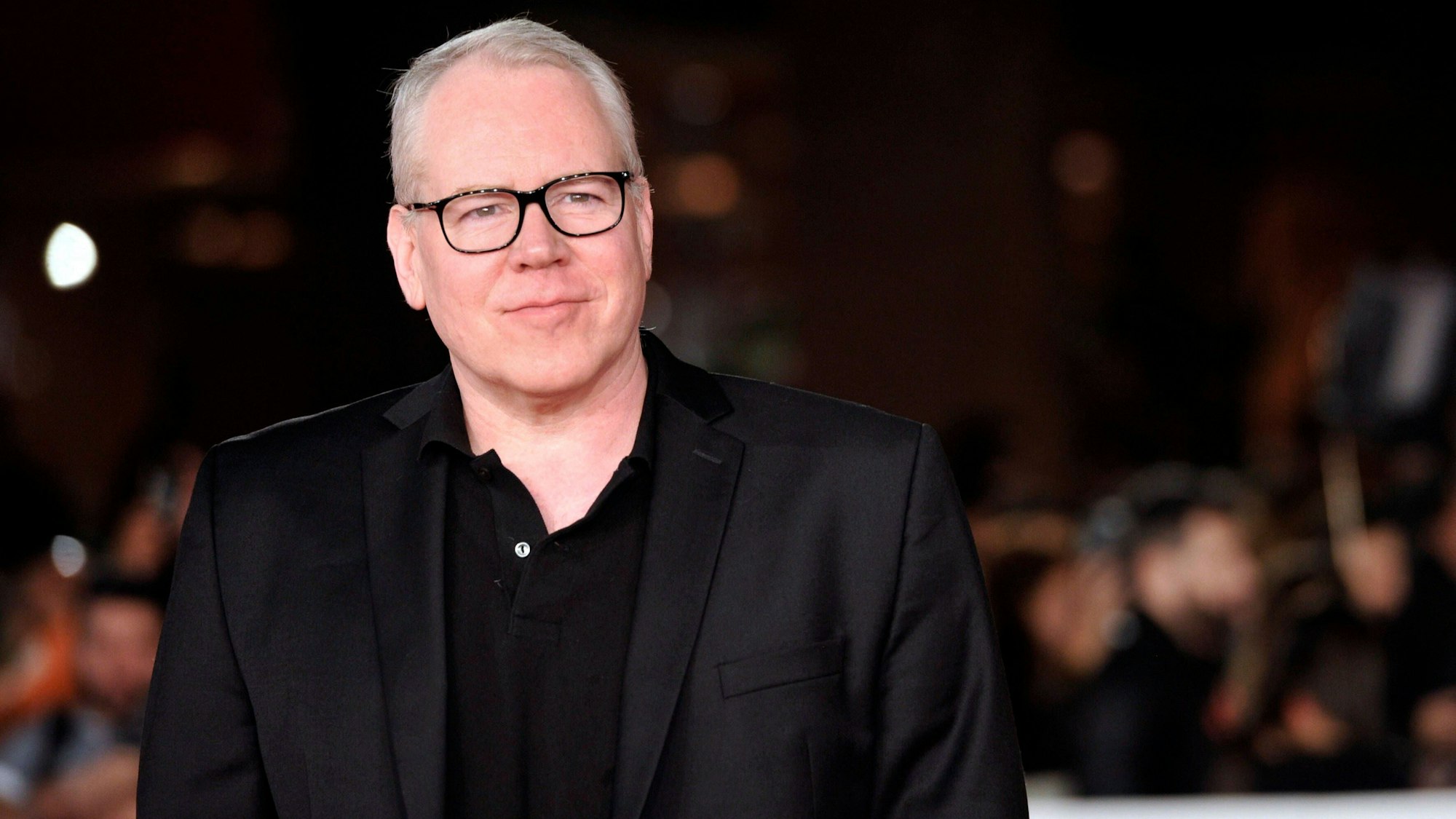 Bret Easton Ellis bei der Premiere des Kinofilms Motherless Brooklyn auf dem 14. Internationalen Filmfestival von Rom / Festa del Cinema di Roma 2019 im Auditorium Parco della Musica. Rom, 17.10.2019 *** Bret Easton Ellis at the premiere of the movie Motherless Brooklyn at the 14th International Film Festival of Rome Festa del Cinema di Roma 2019 in the Auditorium Parco della Musica Rome, 17 10 2019 Foto:xL.xFontanax/xFuturexImage