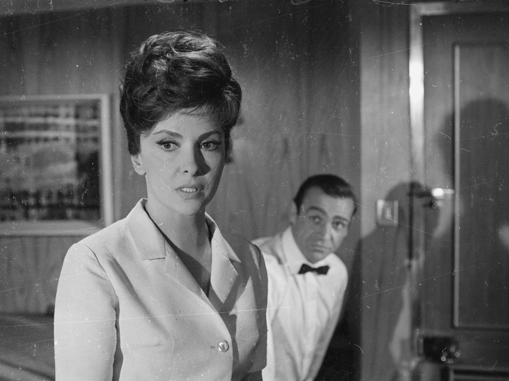 Gina Lollobrigida mit Sean Connery