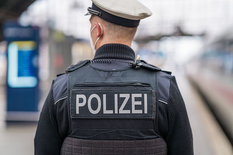 Symbolbild: Bundespolizei
