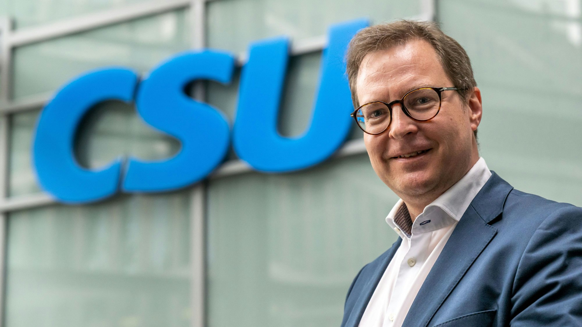 CSU-Generalsekretär Martin Huber muss sich nach Aussagen zur geplanten Wahlrechtsreform Trumpismus-Vorwürfe gefallen lassen. (Archivbild)