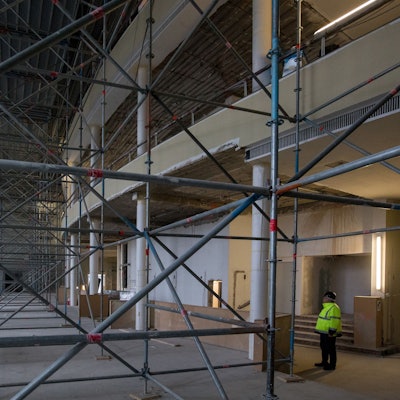 Das Foyer der Oper im Januar 2023.