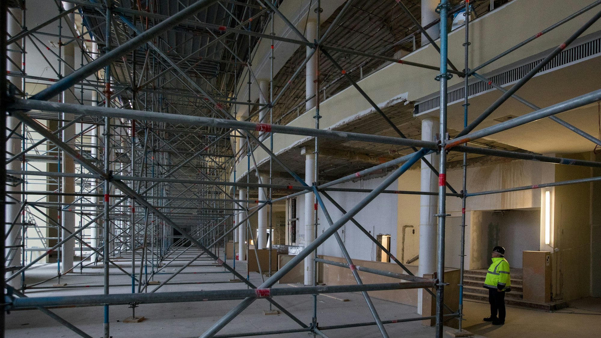 Das Foyer der Oper im Januar 2023.