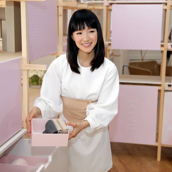 Sie hat den Trend zum Entrümpeln so richtig losgetreten: Marie Kondo, Autorin und Aufräumexpertin aus Japan.