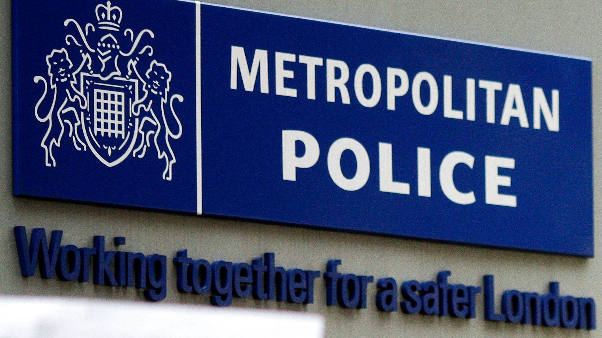 Scotland Yard - Polizeistation von Außen.