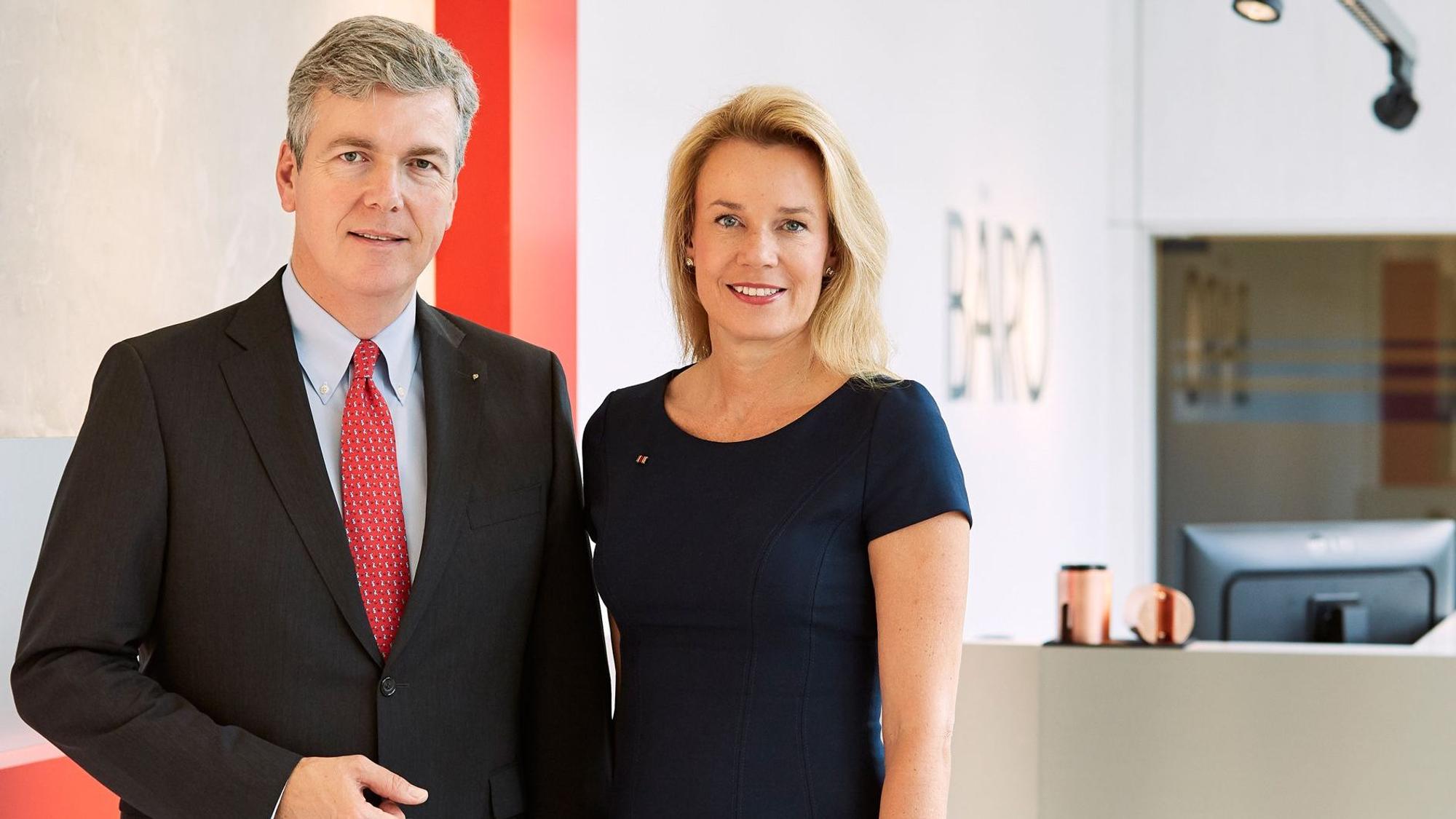 J. Manuel und Dr. Sandra von Möller von Bäro.
