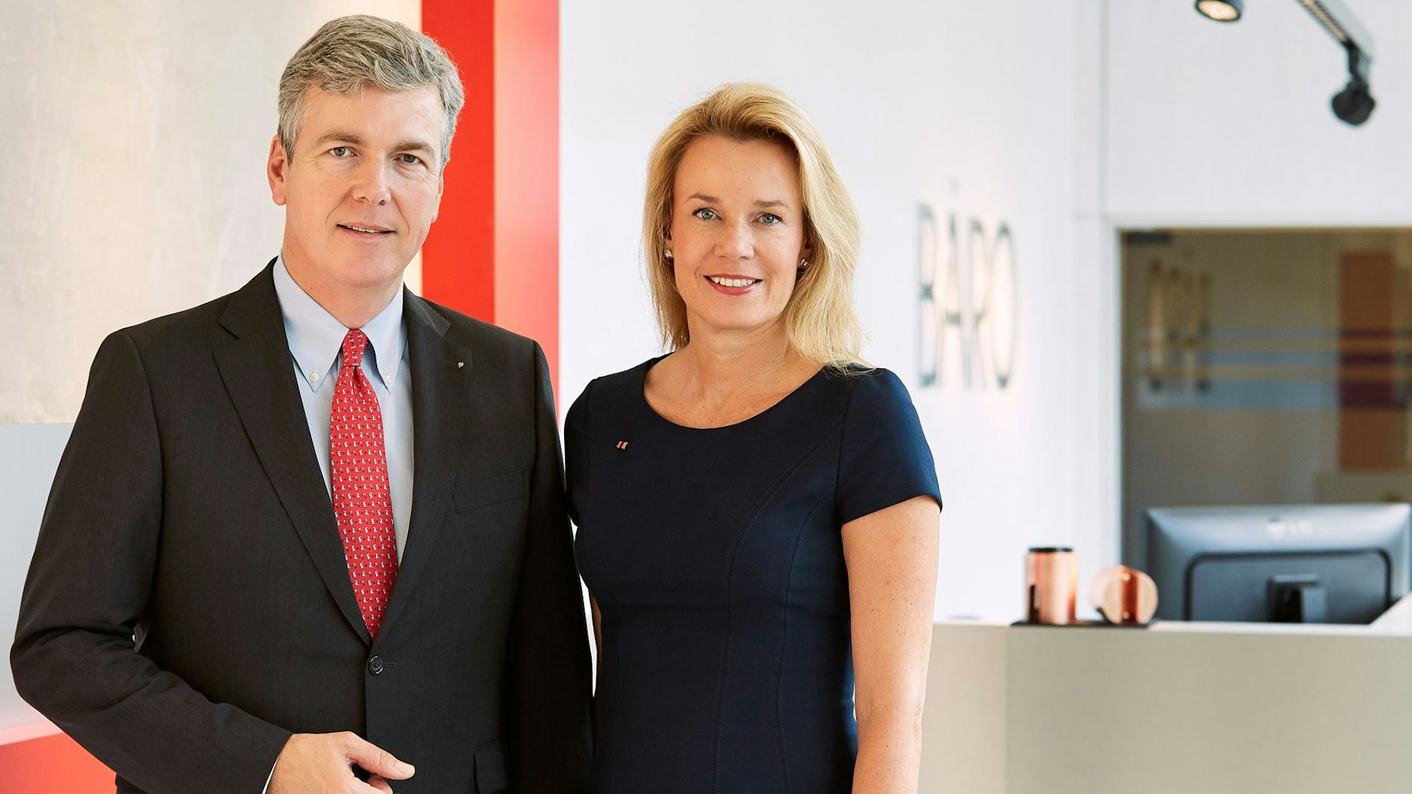 J. Manuel und Dr. Sandra von Möller von Bäro.