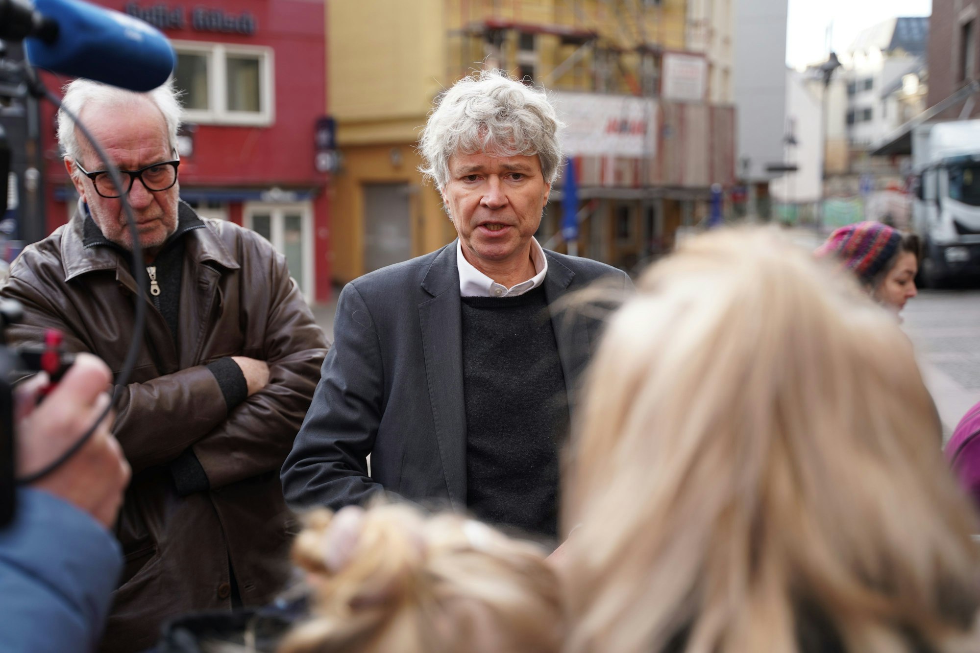 Sozialdezernent Harald Rau