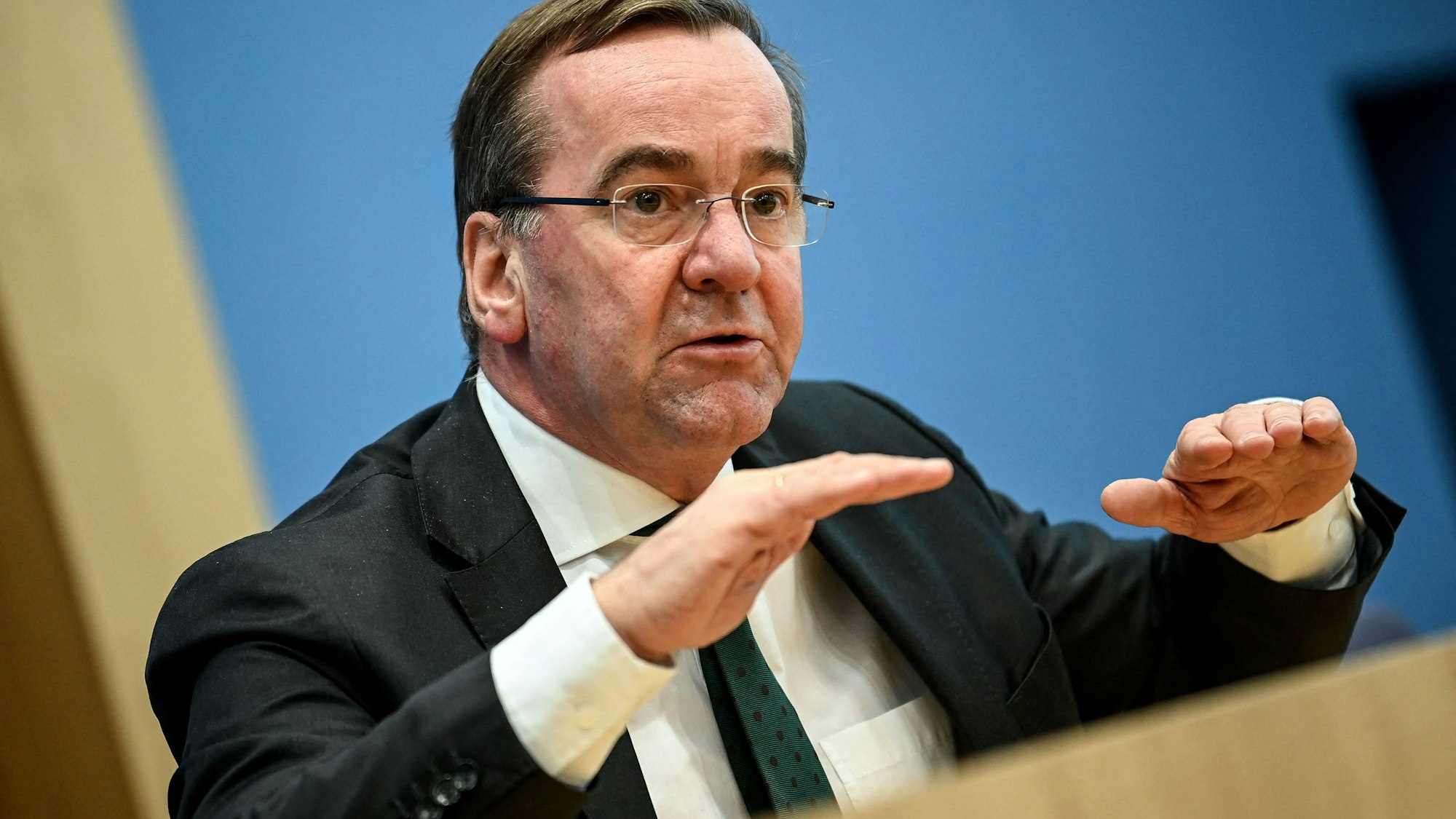 Boris Pistorius gilt als erfahrener Polit-Manager.