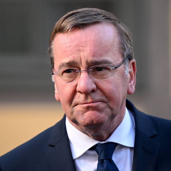 Boris Pistorius (SPD), bisheriger Innenminister von Niedersachsen und künftiger Bundesverteidigungsminister.