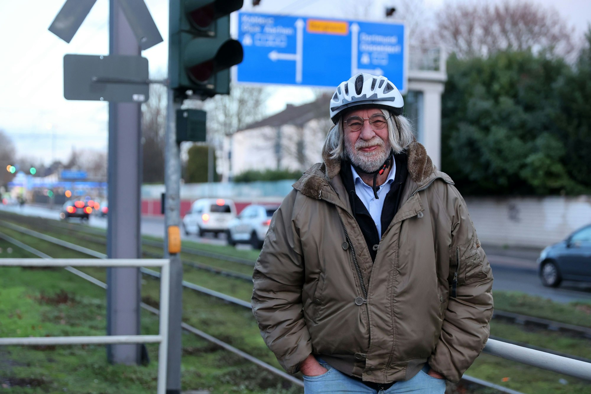 Passant Martin Kersting befürwortet die Aktion.