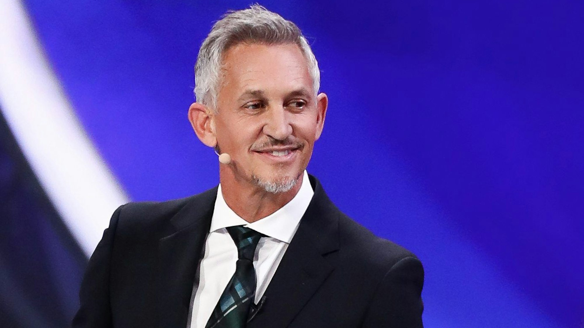 Gary Lineker konnte sich ein Lächeln nicht verkneifen, als plötzlich laute Stöhngeräusche während seiner Anmoderation zum FA-Cup-Spiel zwischen dem FC Liverpool und den Wolverhampton Wanderers ertönten. (Archivbild)