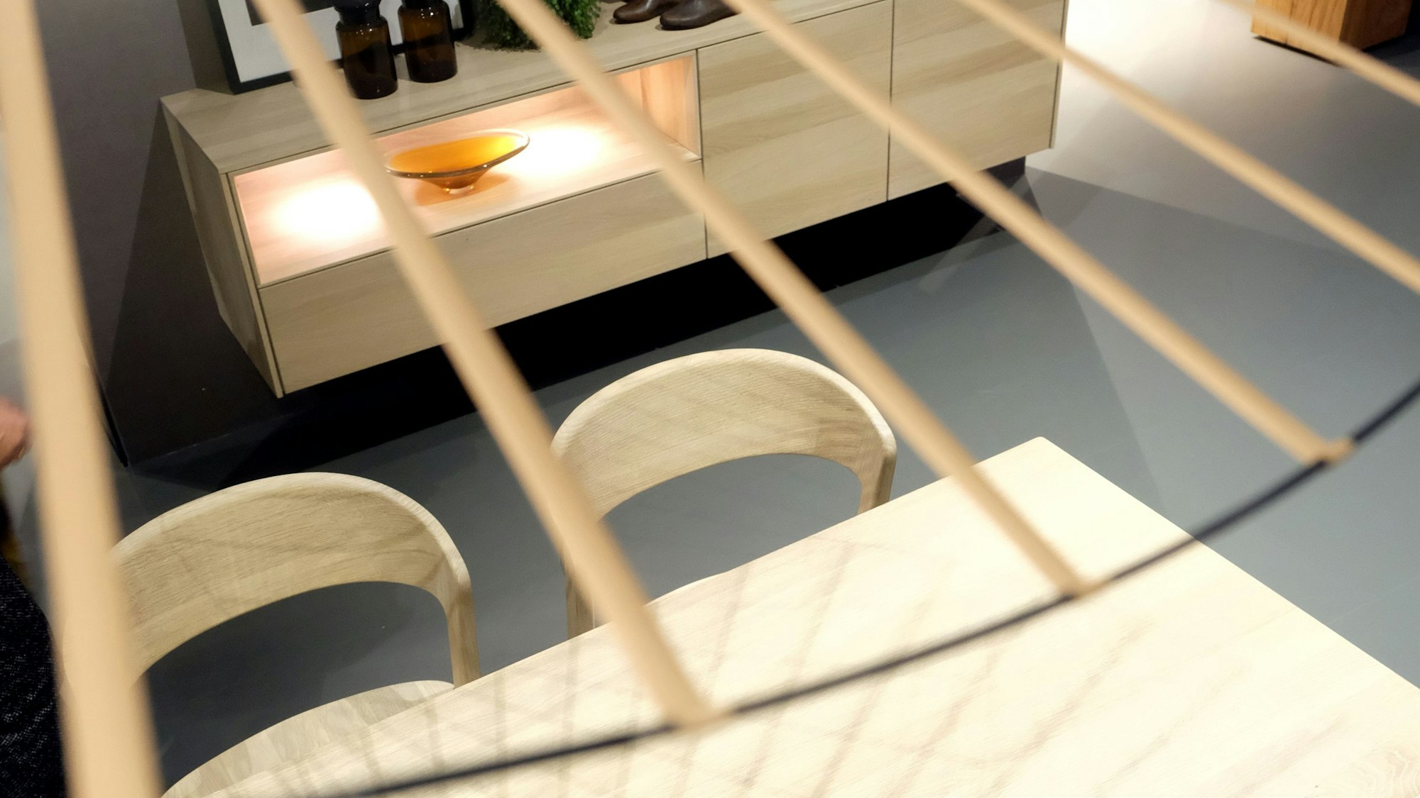 2018-01-19  Internationale Möbelmesse; Thema Holz
20180119
Copyright: Max Grönert