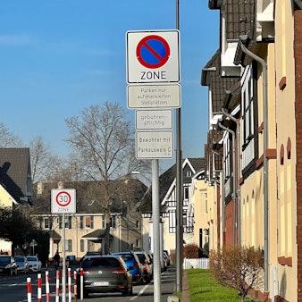 Anwohnerparken an der Nobelstraße