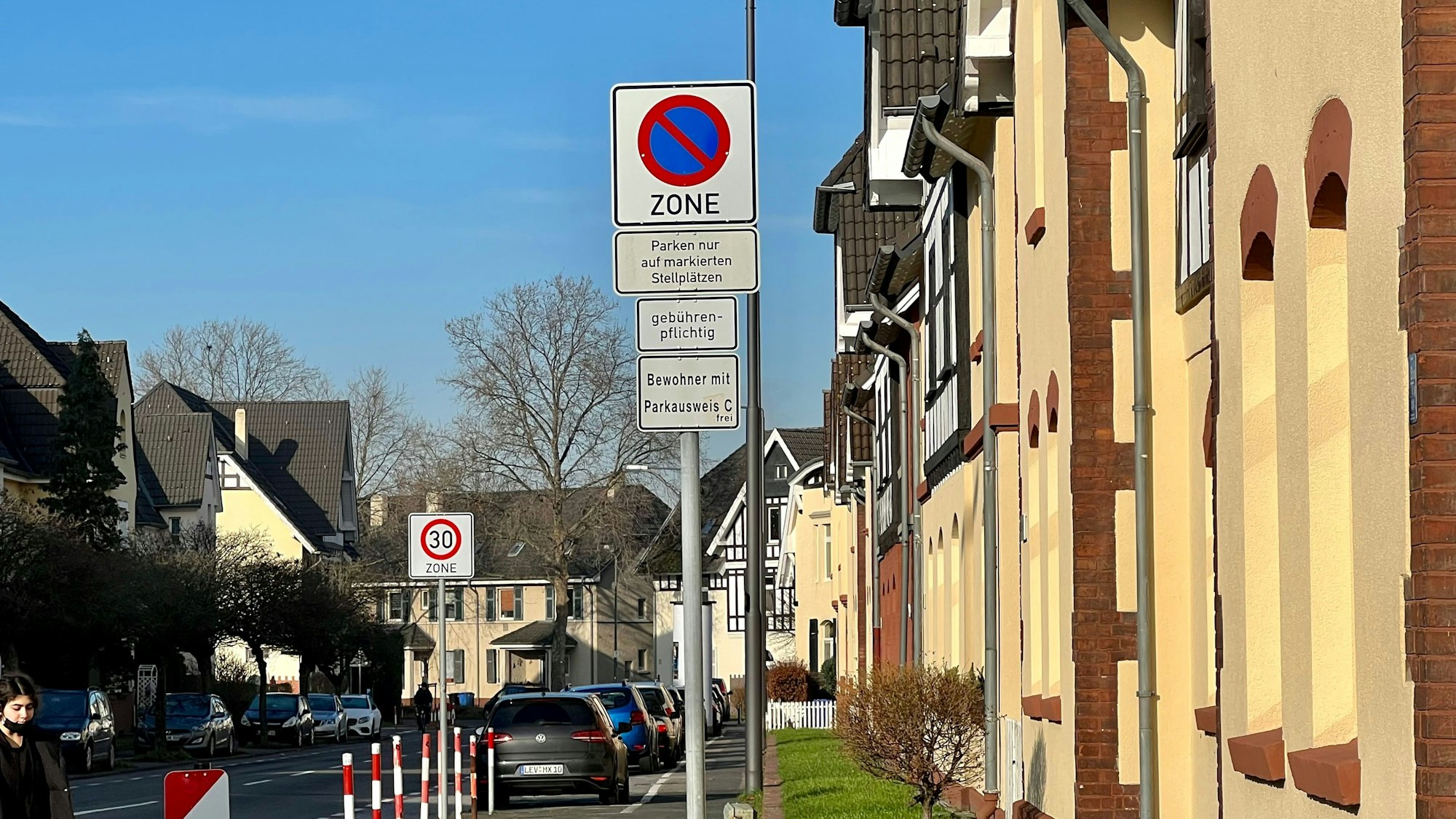 Anwohnerparken an der Nobelstraße