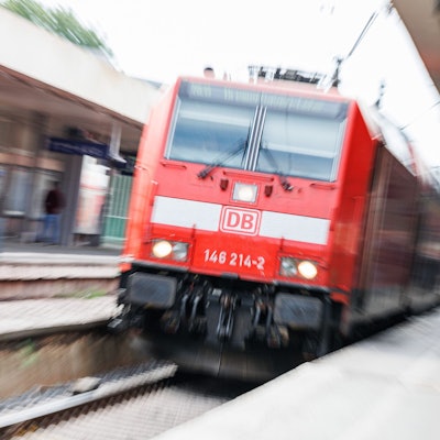 Eine Regionalbahn der Deutschen Bahn