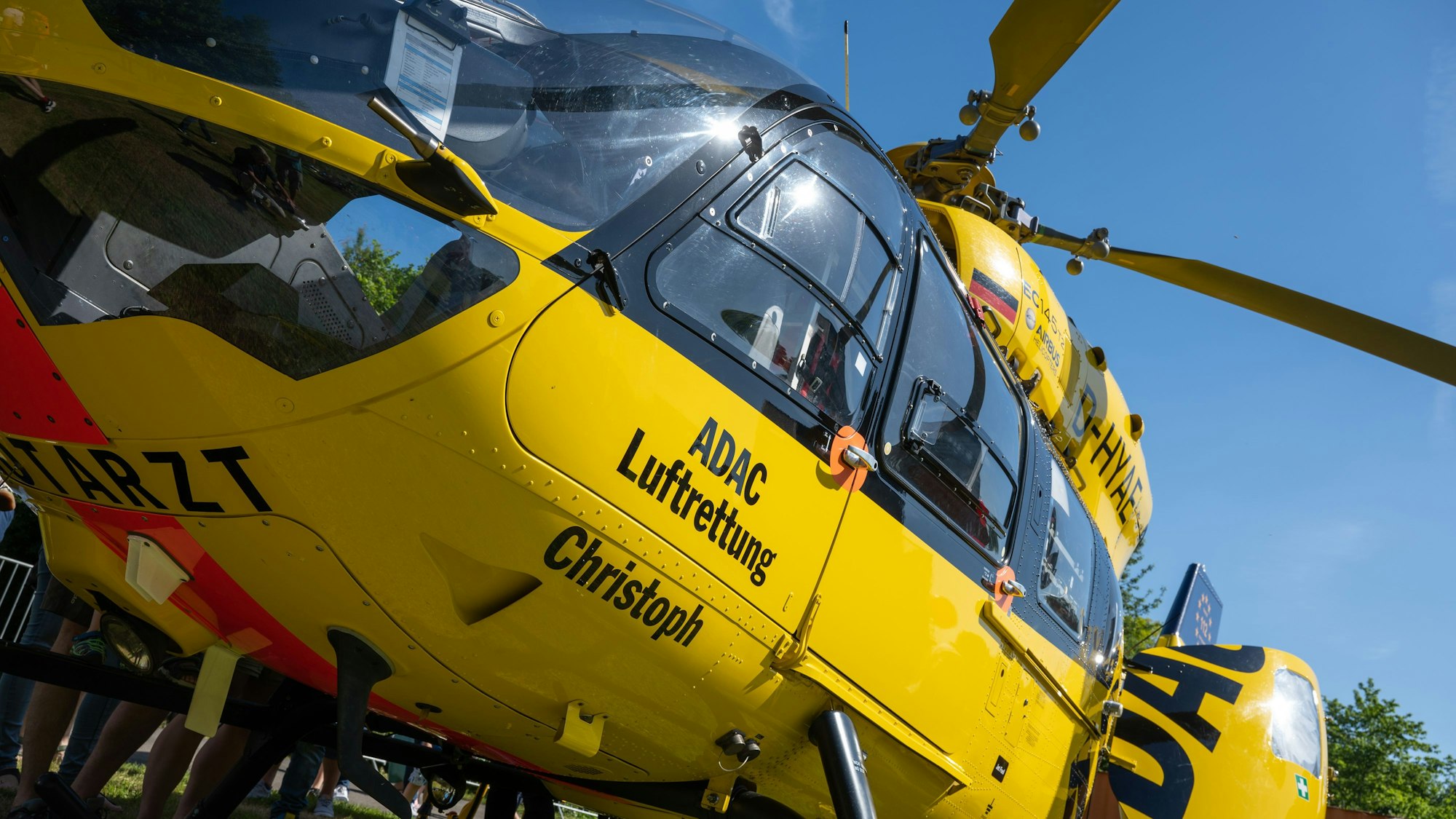 Rettungshubschrauber Christoph Rheinland