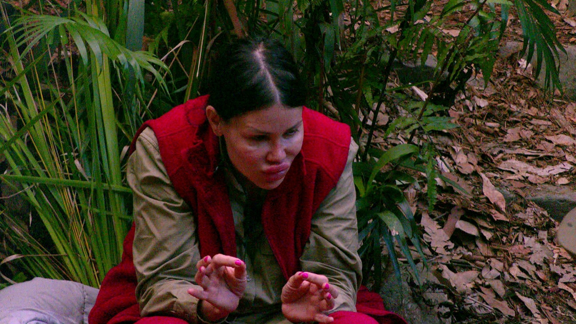 Djamila Rowe erklärt ihren Fetisch.