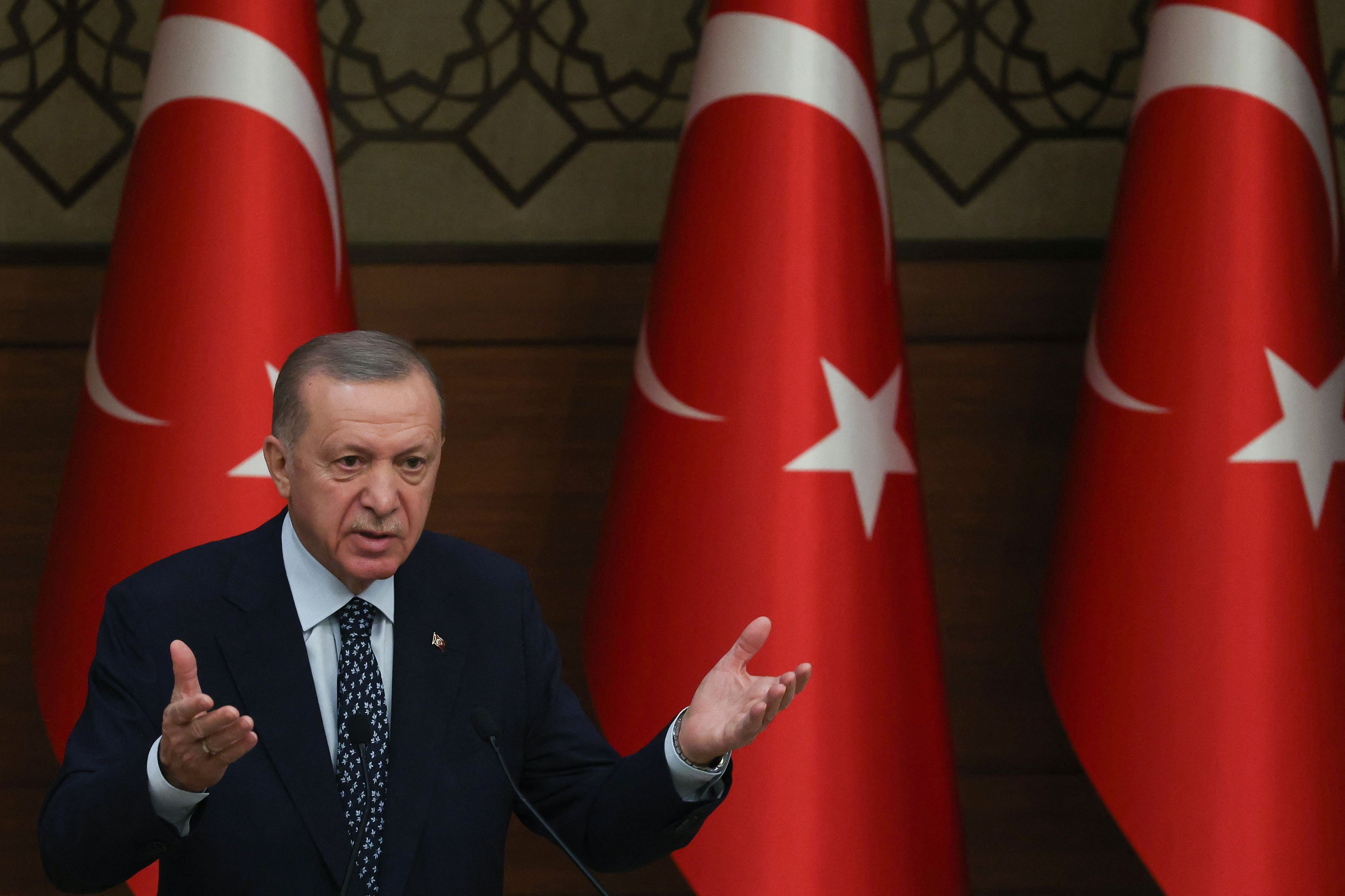 Der türkische Präsident Recep Tayyip Erdogan.