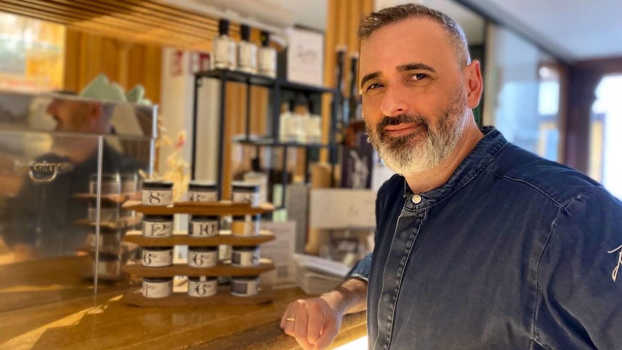 Chefkoch Luis Dias.
