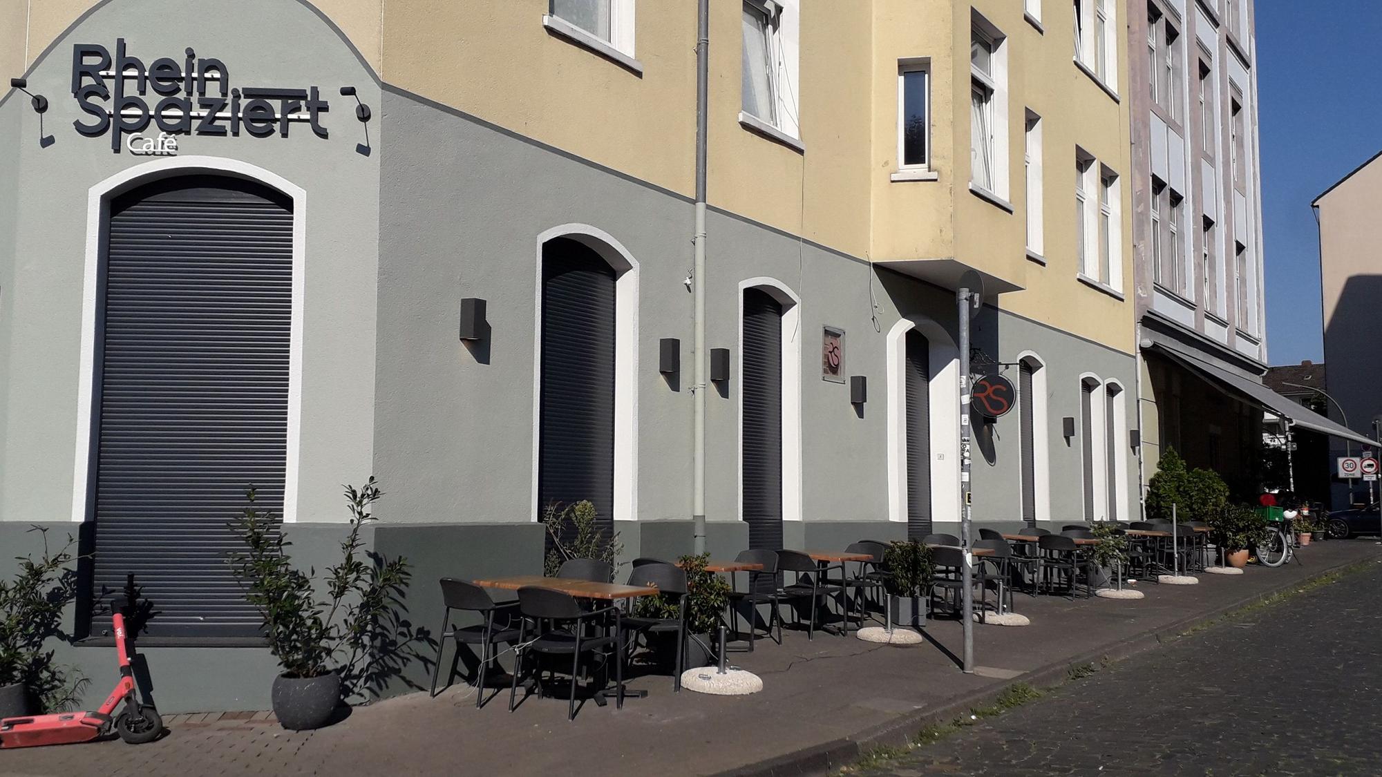 Café Rheinspaziert in Mülheim. (Archivbild)