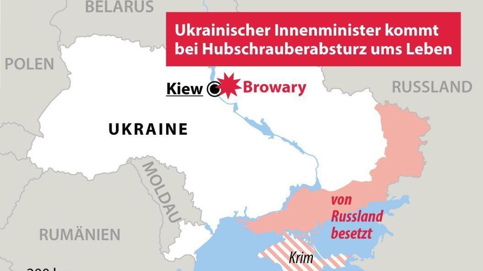 Browary ist eine Großstadt in der ukrainischen Oblast Kiew mit etwa 110.000 Einwohnern (Stand 2021) und liegt zwölf Kilometer nordöstlich von Kiew.