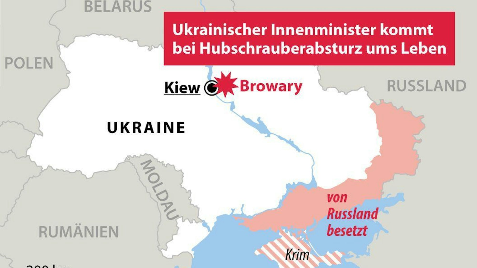 Browary ist eine Großstadt in der ukrainischen Oblast Kiew mit etwa 110.000 Einwohnern (Stand 2021) und liegt zwölf Kilometer nordöstlich von Kiew.