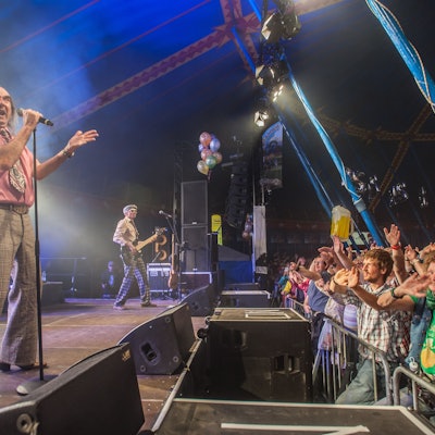 Guildo Horn auf der Opladener Bierbörse 2019 in Leverkusen-Opladen