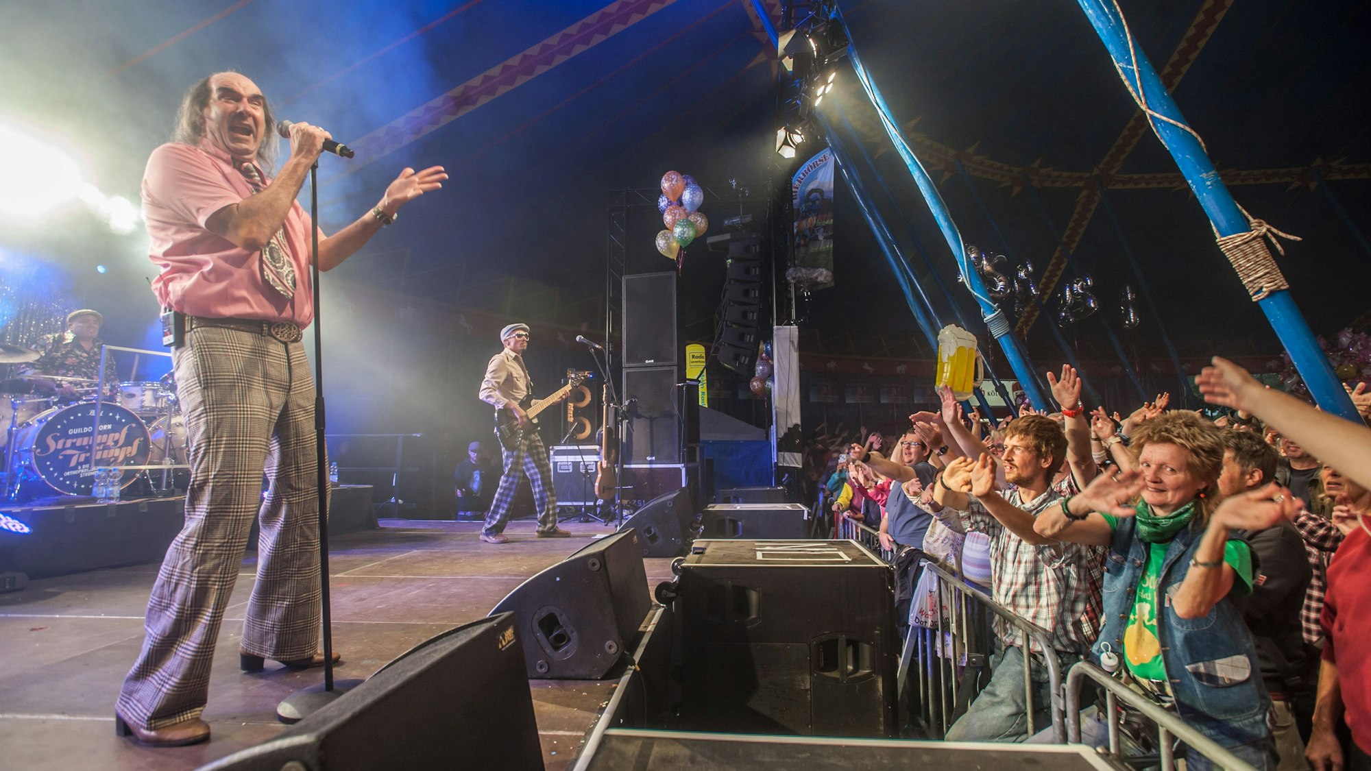 Guildo Horn auf der Opladener Bierbörse 2019 in Leverkusen-Opladen