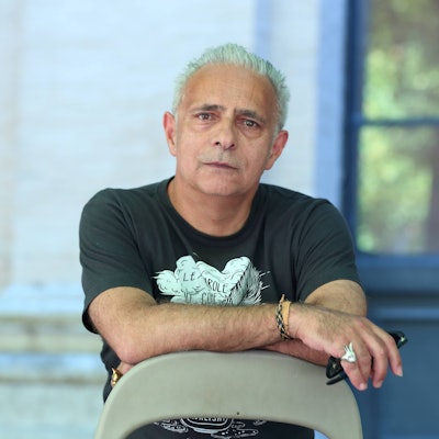 Rome: Literature Festival 2017 British novelist and screenwriter Hanif Kureishi during Photocall of the press conference of the sixth evening of Literature PUBLICATIONxINxGERxSUIxAUTxONLY MatteoxNardone