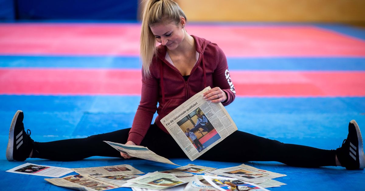 Gemünd: Taekwondo-Sportlerin Jessica Rau beendet ihre Karriere | Kölner ...